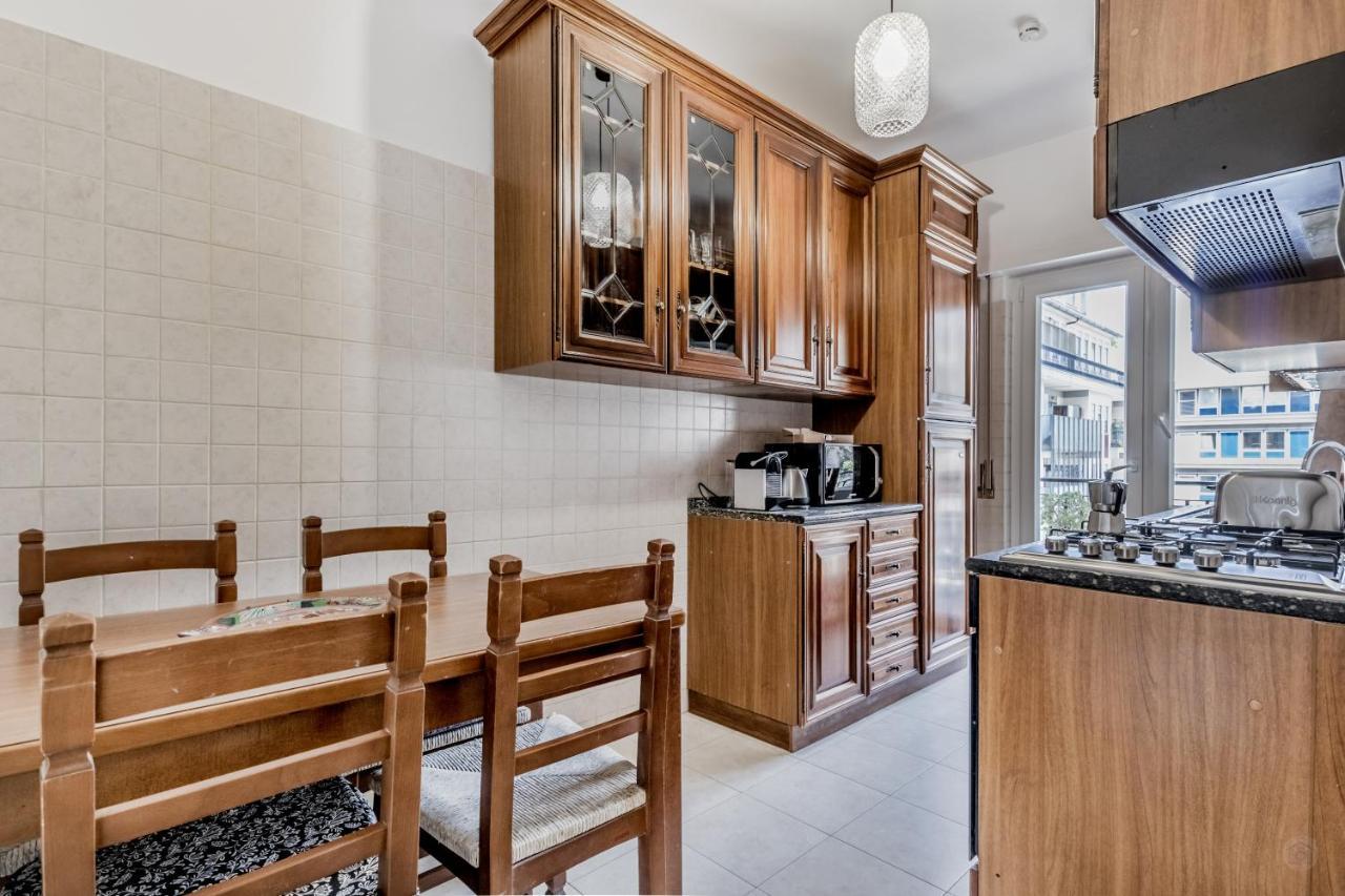Garbatella Elegant Apartment Roma Exterior foto