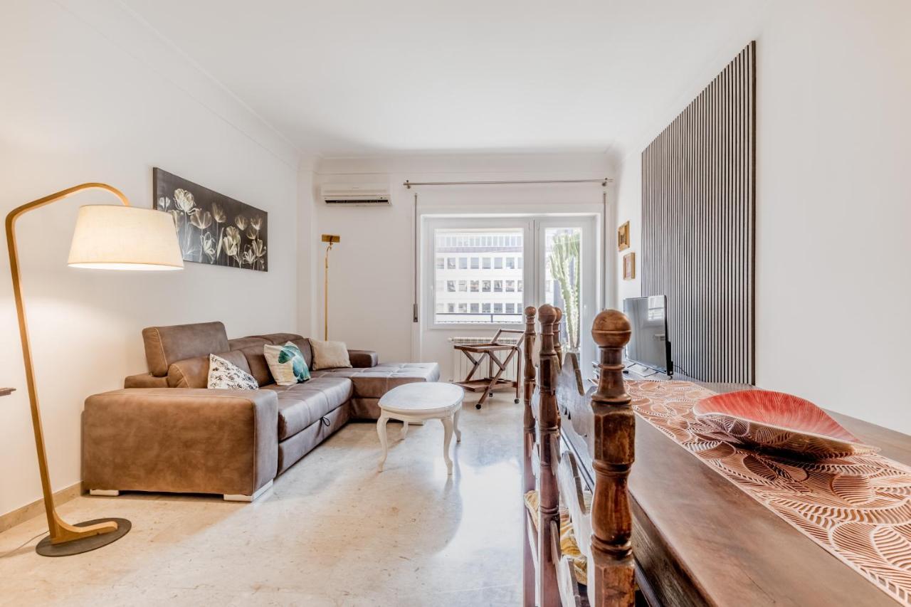 Garbatella Elegant Apartment Roma Exterior foto